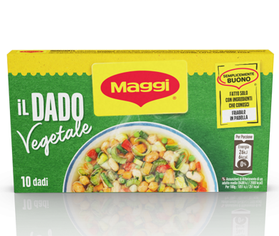 Dado Vegetale - 10 Dadi hub