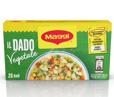Dado Vegetale - 20 Dadi