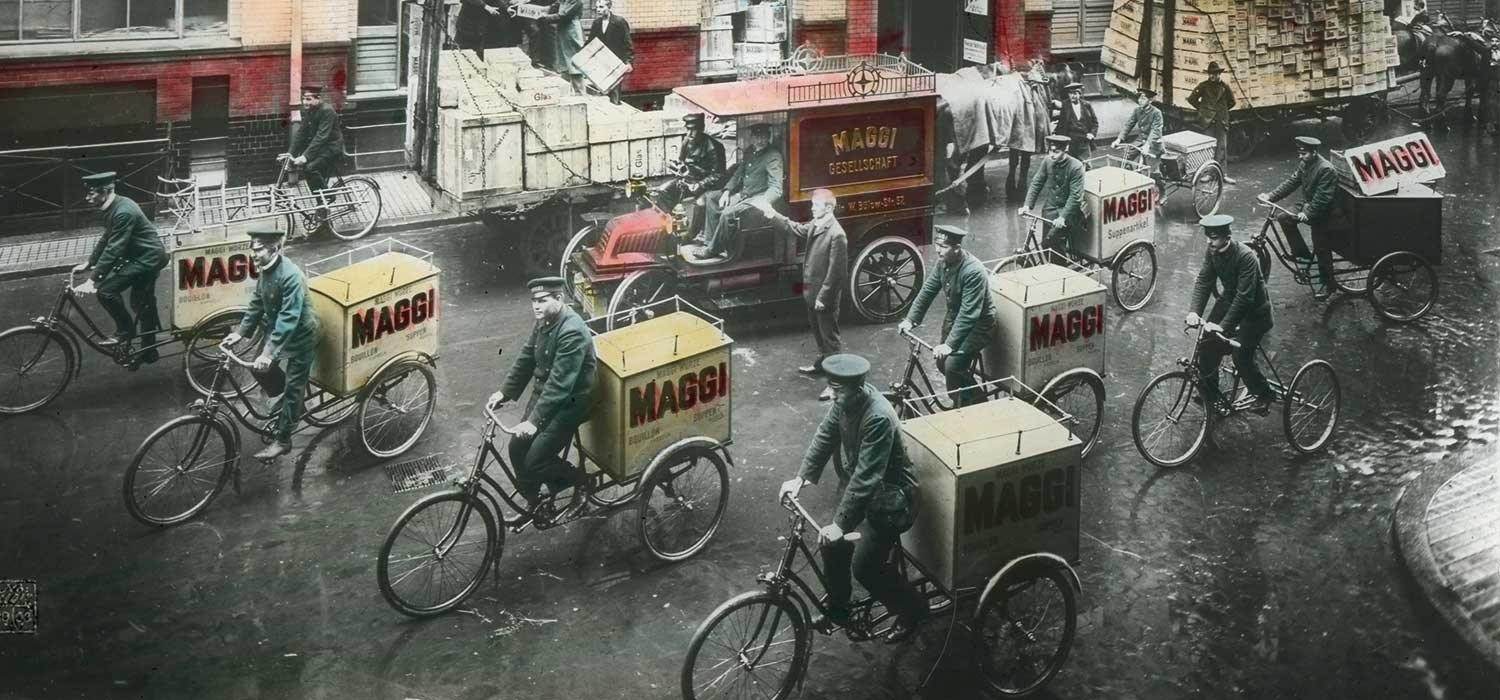 Maggi Storia