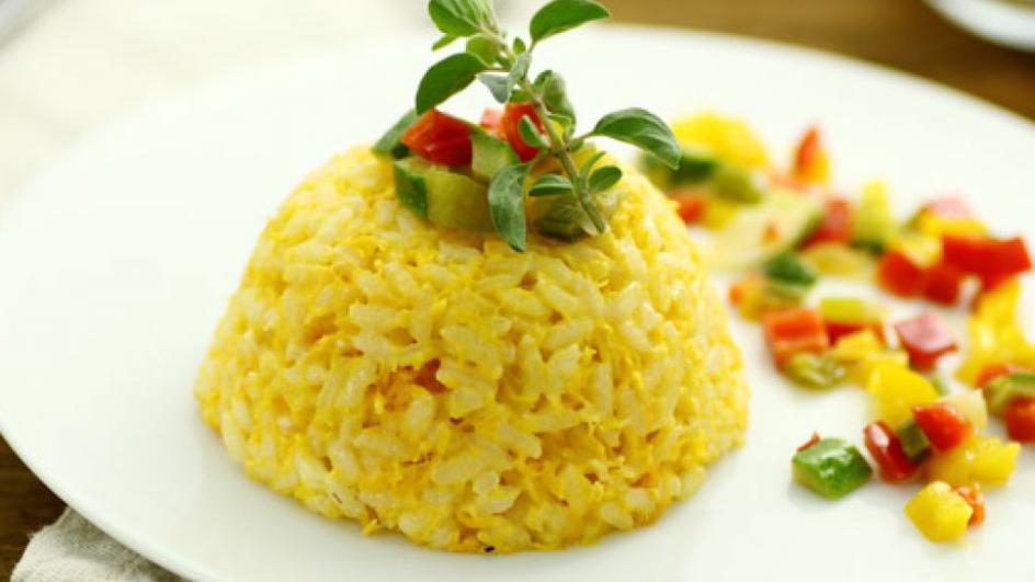 Sformatini di riso alla Zucca