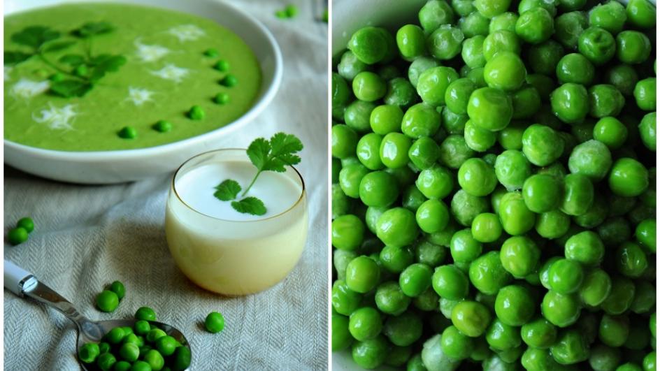 Ricetta Vellutata di piselli con latte di cocco, zenzero e lime