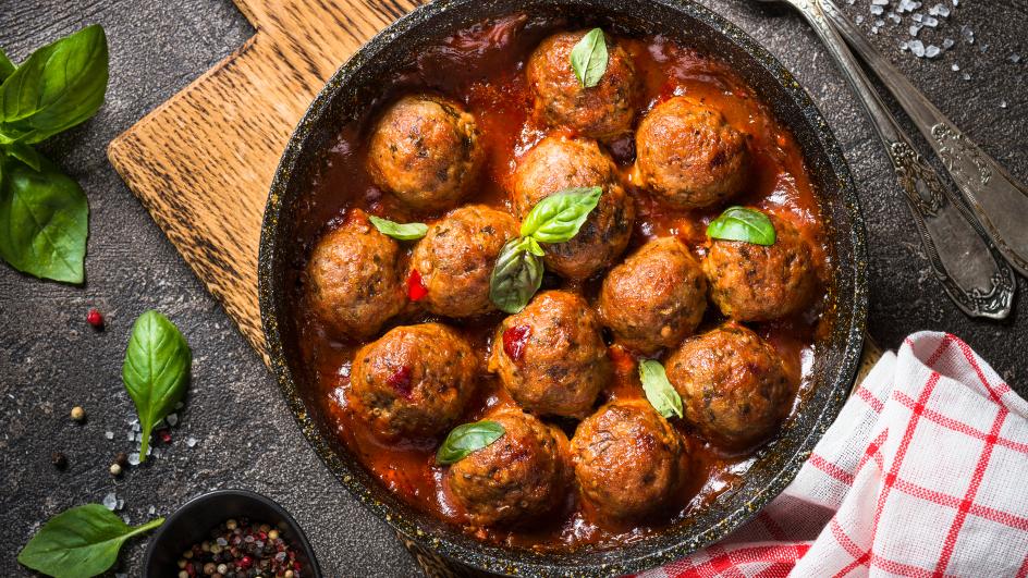 Ricetta polpette di carne al sugo