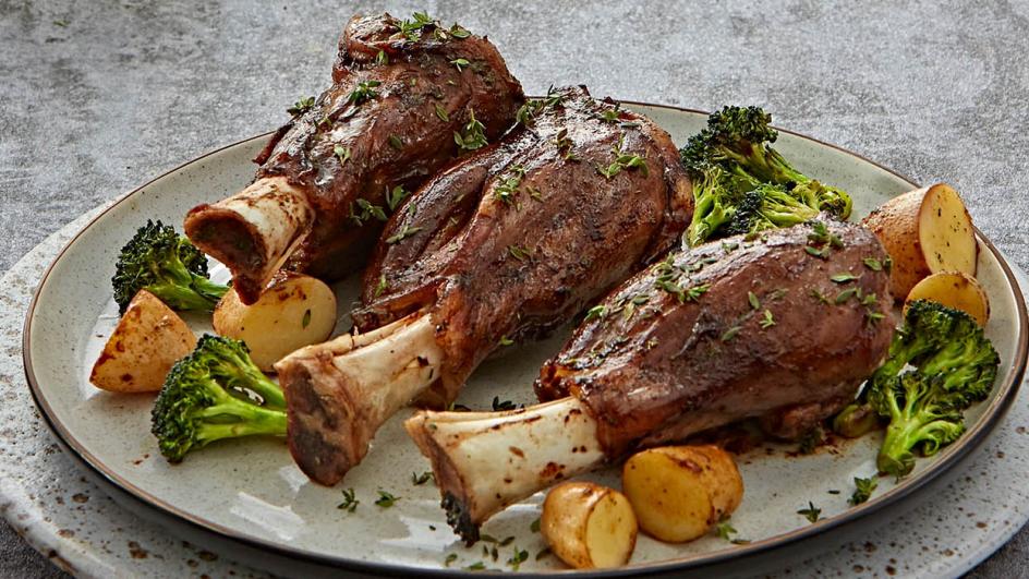 Ricetta Cosciotti di agnello al forno con patate