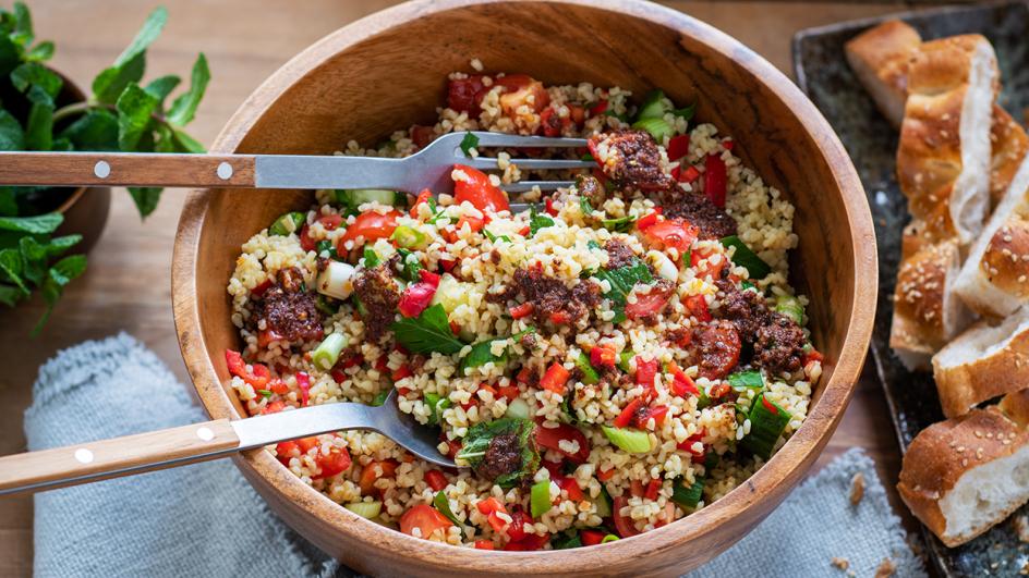 Ricetta Bulgur con verdure: avocado e pomodorini