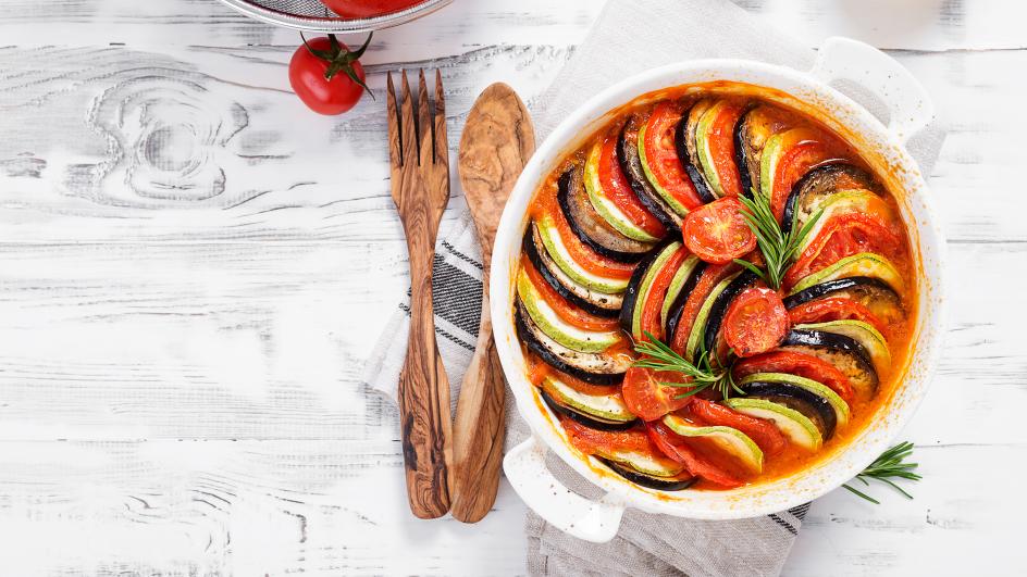 Ricetta ratatouille di verdure