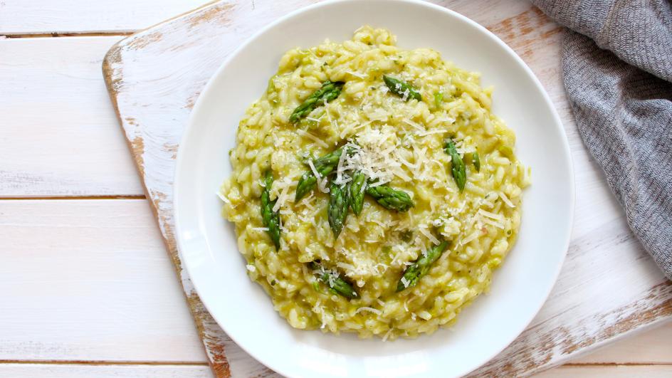 Ricetta risotto con gli asparagi