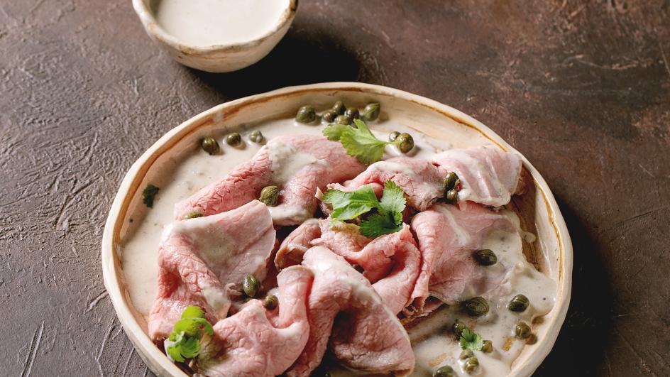 Ricetta Vitello Tonnato