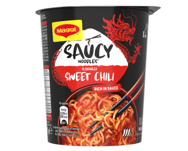 Saucy Noodles Chili