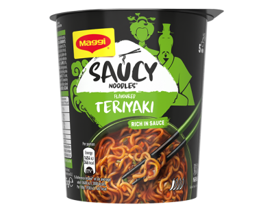 Saucy Noodles Teriyaki