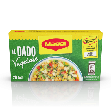 MAGGI il dado Vegetale 20 cubi