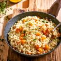 Ricetta Risotto di zucca con rosmarino