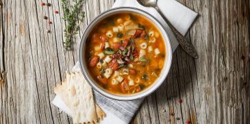 Ricetta pasta e fagioli secchi