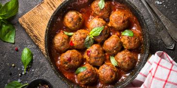 Ricetta polpette di carne al sugo