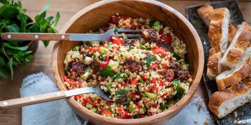 Ricetta Bulgur con verdure: avocado e pomodorini