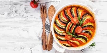 Ricetta ratatouille di verdure