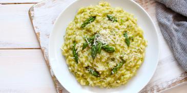 Ricetta risotto con gli asparagi